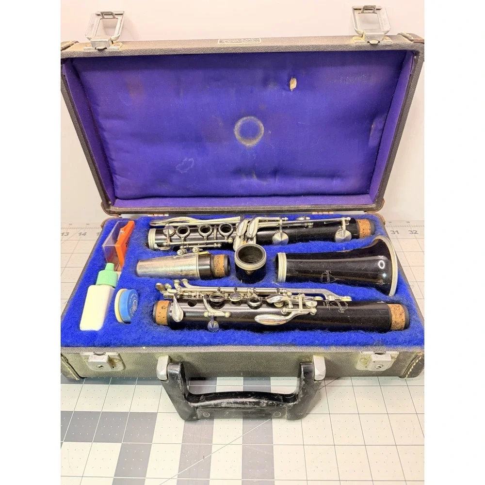 Vintage Normandy Reso-Tone USA Bb Clarinet with Original Leblanc Case